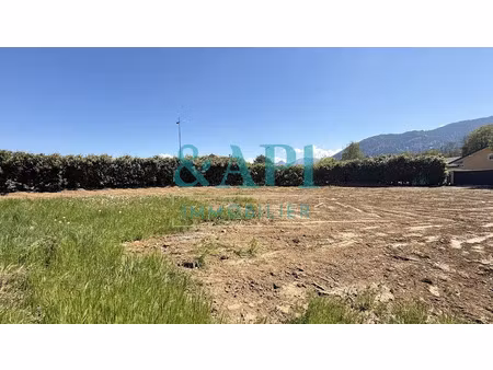 vente terrain 1050 m² à armoy (74200)  345 000 €