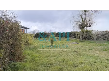 vente terrain 1050 m² à armoy (74200)  370 000 €