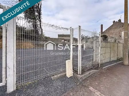 vente terrain 443 m² à lens (62300)  60 000 €