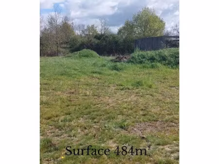vente terrain 483 m² à saint-mars-de-coutais (44680)  100 000 €