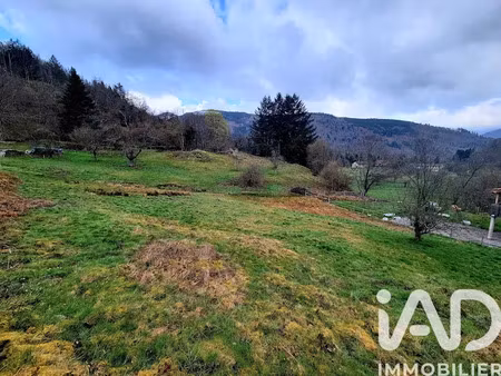 vente terrain 4402 m² à storckensohn (68470)  119 000 €