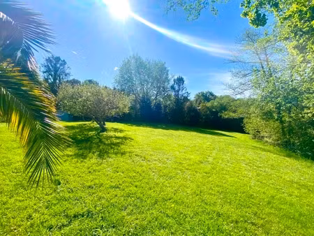 vente terrain à batir 772 m² à anglet (64600)  416 000 €
