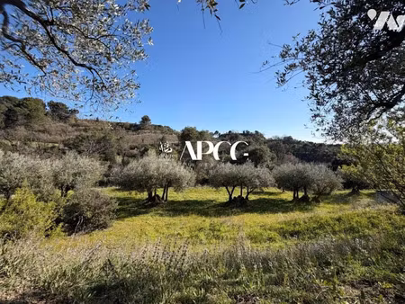 vente terrain à batir 1824 m² à piégon (26110)  180 000 €