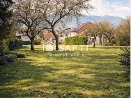 vente terrain à batir 800 m² à saint-genis-pouilly (01630)  613 500 €
