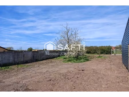 vente terrain 566 m² à vieux-berquin (59232)  106 000 €