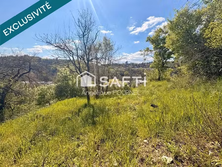 vente terrain 2270 m² à vienne (38200)  121 000 €