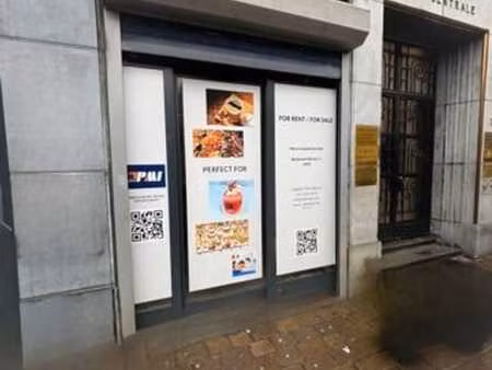 local 17 m² stratégique bd d’avroy 7c – achat