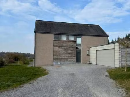 maison 4 ch. avec beau terrain à baillonville
