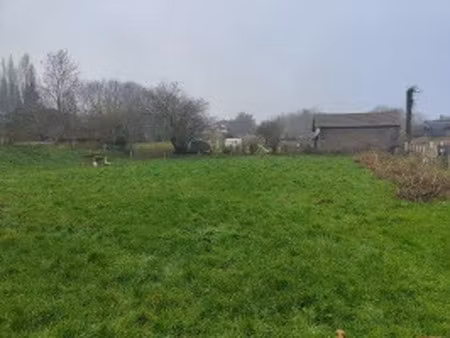 vente terrain 1150 m² à beauvais (60000)  85 000 €