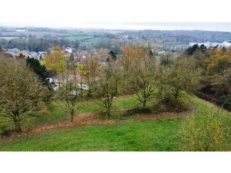 superbe terrain à batir de ± 17 ares