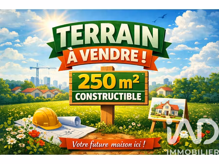 vente terrain 250 m² à nimes (30000)  84 900 €