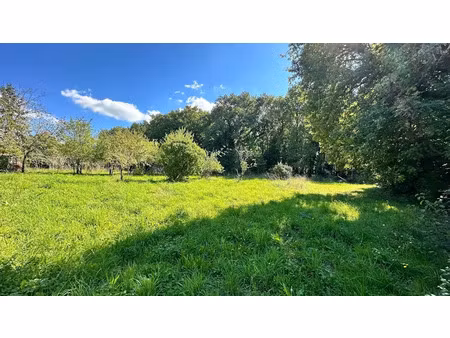 vente terrain 1904 m² à chaniers (17610)  86 000 €