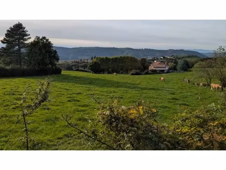 vente terrain 611 m² à laveyron (26240)  87 000 €