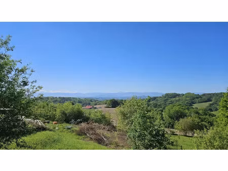 vente terrain 3108 m² à burgaronne (64390)  95 000 €