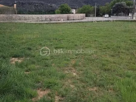 vente terrain 924 m² à prades-sur-vernazobre (34360)  107 000 €