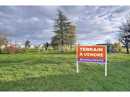 vente terrain 1942 m² à aiserey (21110)  80 500 €
