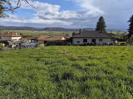 vente terrain à semons (38260)  115 000 €
