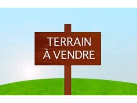 vente terrain 460 m² à boucau (64340)  169 000 €