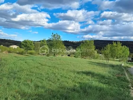 vente terrain 2318 m² à prades-sur-vernazobre (34360)  175 000 €