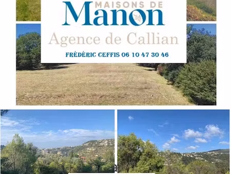 vente terrain 830 m² à levens (06670)  218 000 €