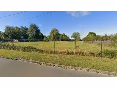 vente terrain 1000 m² à templeuve (59242)  242 000 €