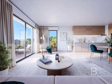 vente appartement 3 pièces à antibes (06160) : à vendre 3 pièces / 64m² antibes