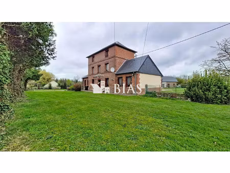vente maison à boissey-le-châtel (27520) : à vendre / 123m² boissey-le-châtel