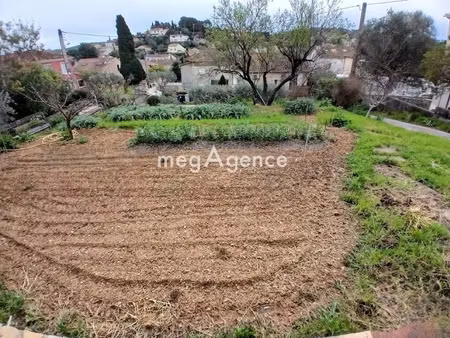vente terrain 639 m² à la seyne-sur-mer (83500)  245 000 €