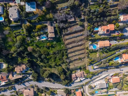 vente terrain 3963 m² à saint-laurent-du-var (06700)  220 000 €