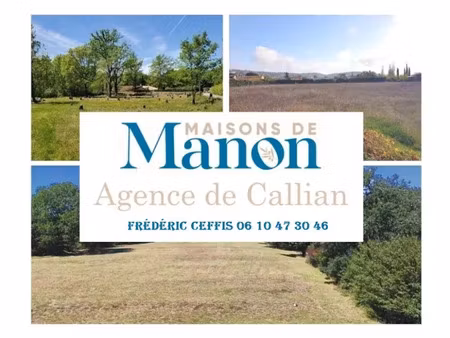 vente terrain 1600 m² à mouans-sartoux (06370)  598 000 €