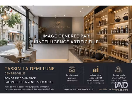 vente locaux professionnels 90 m² à tassin-la-demi-lune (69160)  39 500 €