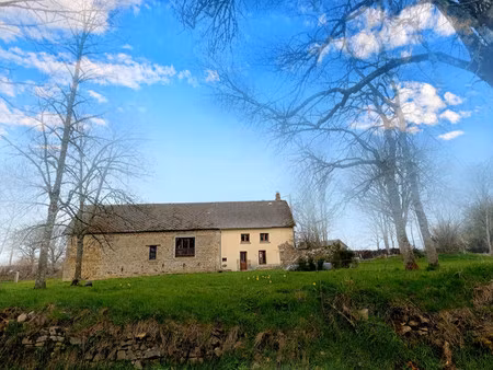 maison à vendre à crocq (23260) - creuse