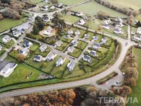 vente terrain à brandivy (56390) : à vendre / 543m² brandivy