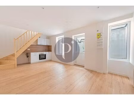 gentilly - 94250 - plateau - duplex 2/3 pieces de 52 m² avec cave et terrasse - dpe d !