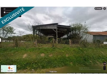 vente locaux professionnels 1 pièce 1380 m² à vieux-viel (35610)  61 000 €