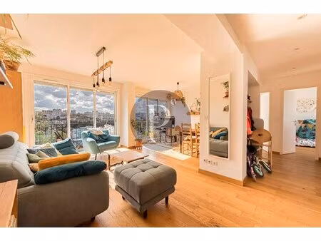 94250 - plateau de gentilly - appartement 4 pieces - 82m² - cave