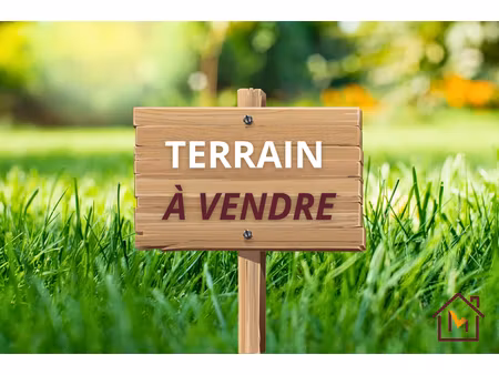 à vendre - terrain constructible au plateau d'avron