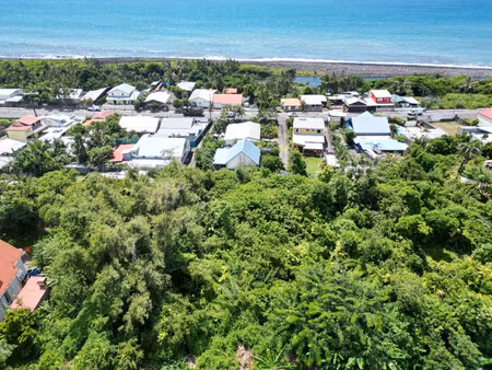 l'exception à saint-françois – terrain de 1 800 m² avec v