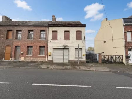 vente locaux professionnels 6 pièces 157 m² à recquignies (59245)  100 000 €