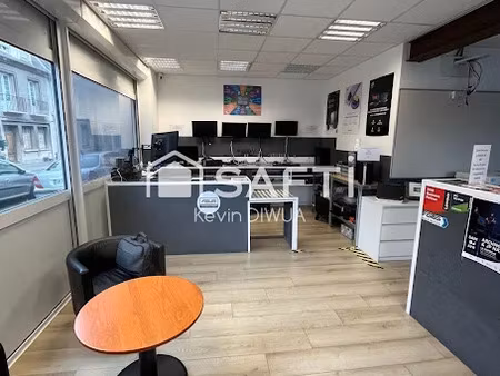 vente locaux professionnels 60 m² à pont-sainte-maxence (60700)  110 000 €