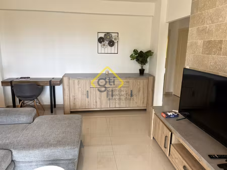 a louer appartement f4 meublé recent avec vue mer - duparc s