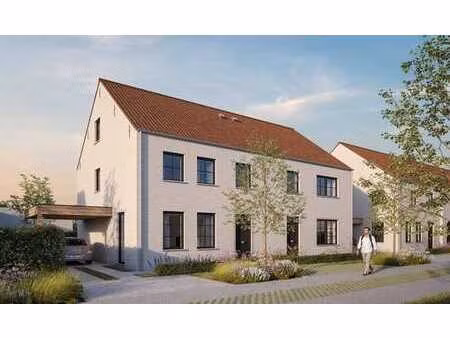 maison à nevele - loveling : lot 13