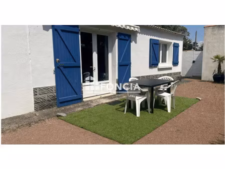 vente maison à la guérinière (85680) : à vendre / 39m² la guérinière