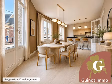 vente immeuble 320.62 m² à lillebonne (76170)  329 000 €