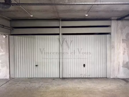 vente parking 12 m² à montreuil (93100)  32 500 €