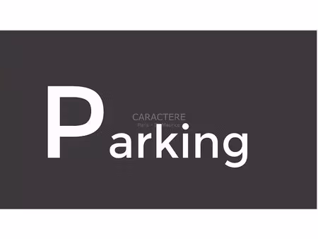 vente parking à neuilly-sur-seine (92200)  35 500 €