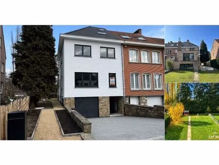 maison à louer avec garage et terrasse   kraainem (vbe05967)