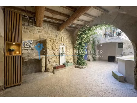 maison de village 5pièce(s) 3chambre(s) 160 m² gallargues-le-montueux (30660)