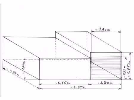 vente parking 42 m² à grenoble (38000)  45 000 €
