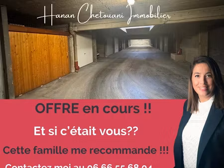 vente parking 13 m² à sceaux (92330)  24 000 €